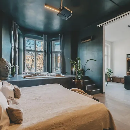 Altbau-loft Fuer 12 Personen Am Alexanderplatz * 베를린
