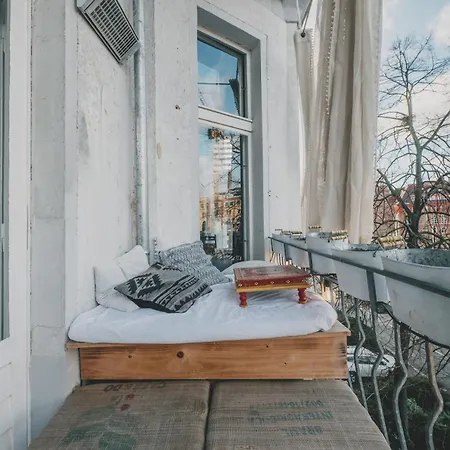 Lejlighed Altbau-loft Fuer 12 Personen Am Alexanderplatz