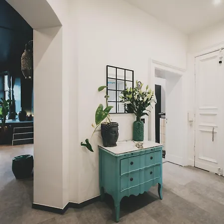 Altbau-loft Fuer 12 Personen Am Alexanderplatz * 柏林